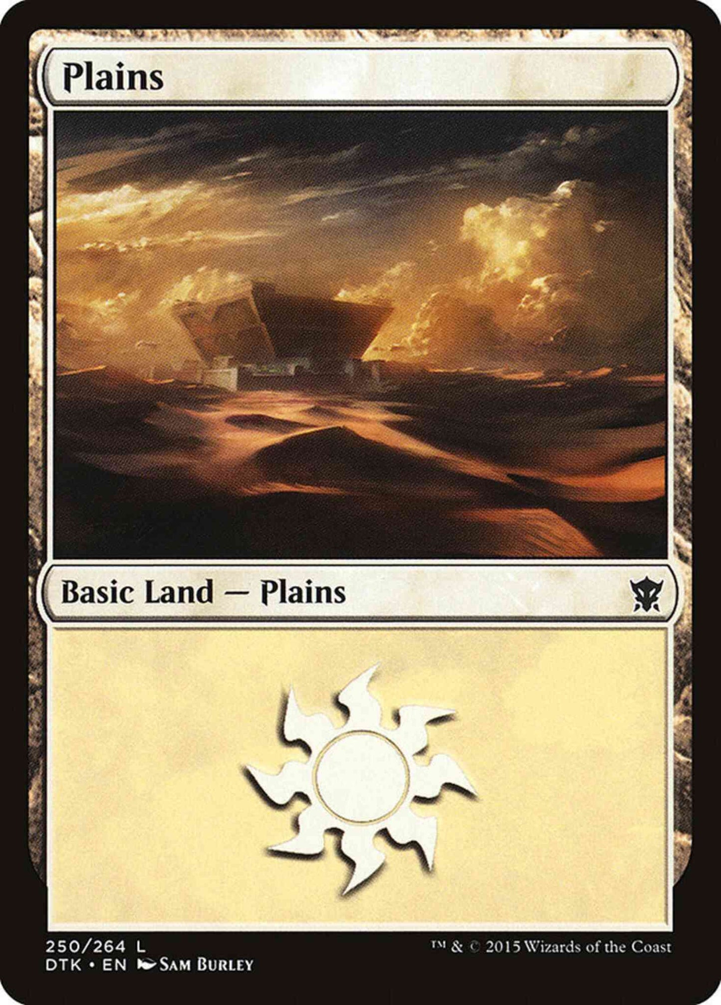 Plains [250] [Dragons Of Tarkir] [Non-Foil]