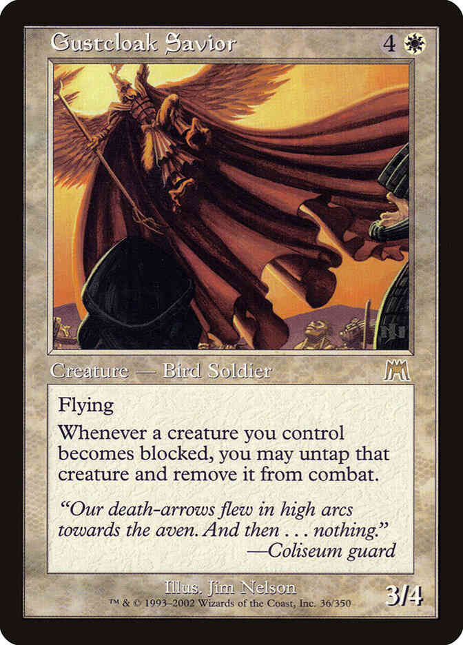 Gustcloak Savior [36] [Onslaught] [Non-Foil]
