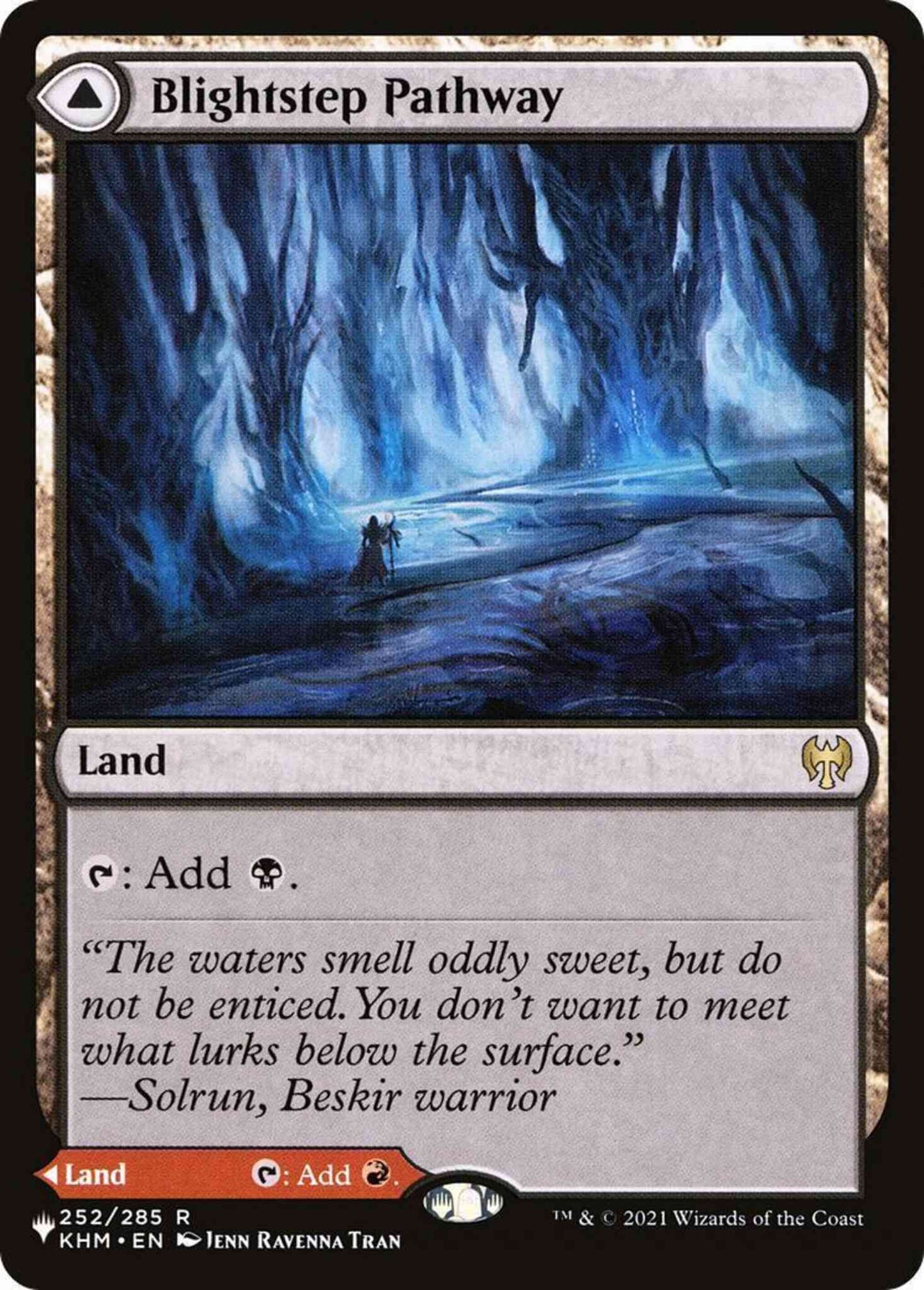 Blightstep Pathway // Searstep Pathway [KHM-252] [The List] [Non-Foil]