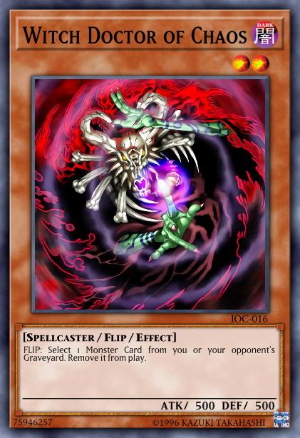 Witch Doctor of Chaos - IOC-016 - Common - Unlimited