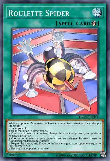 Roulette Spider - LDK2-ENJ30 - Common - 1st Edition