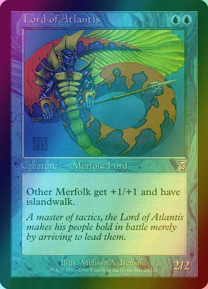 Lord of Atlantis [24] [Time Spiral Timeshifted] [Foil]