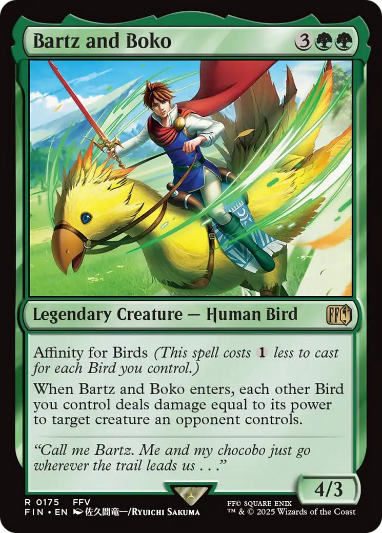 Bartz and Boko [175] [FINAL FANTASY] [Non-Foil]