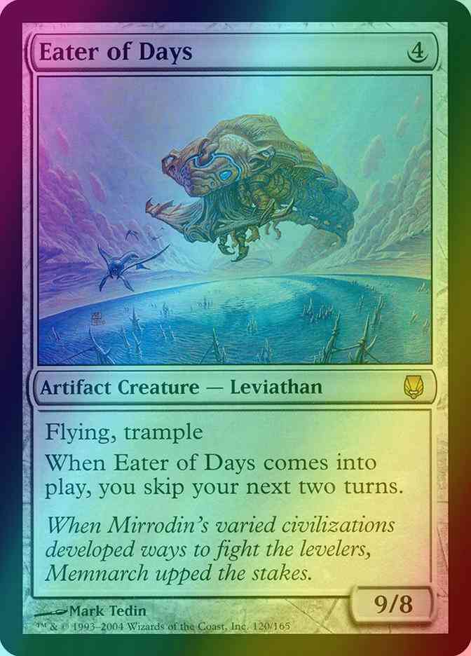 Eater of Days [120] [Darksteel] [Foil]