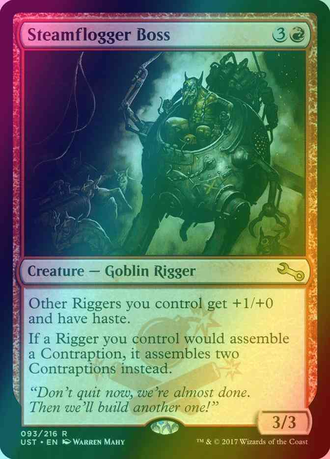 Steamflogger Boss [93] [Unstable] [Foil]