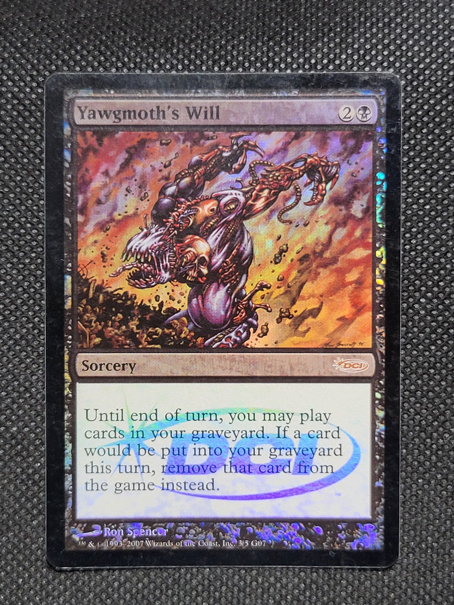 Yawgmoth's Will — Foil — ID 20084