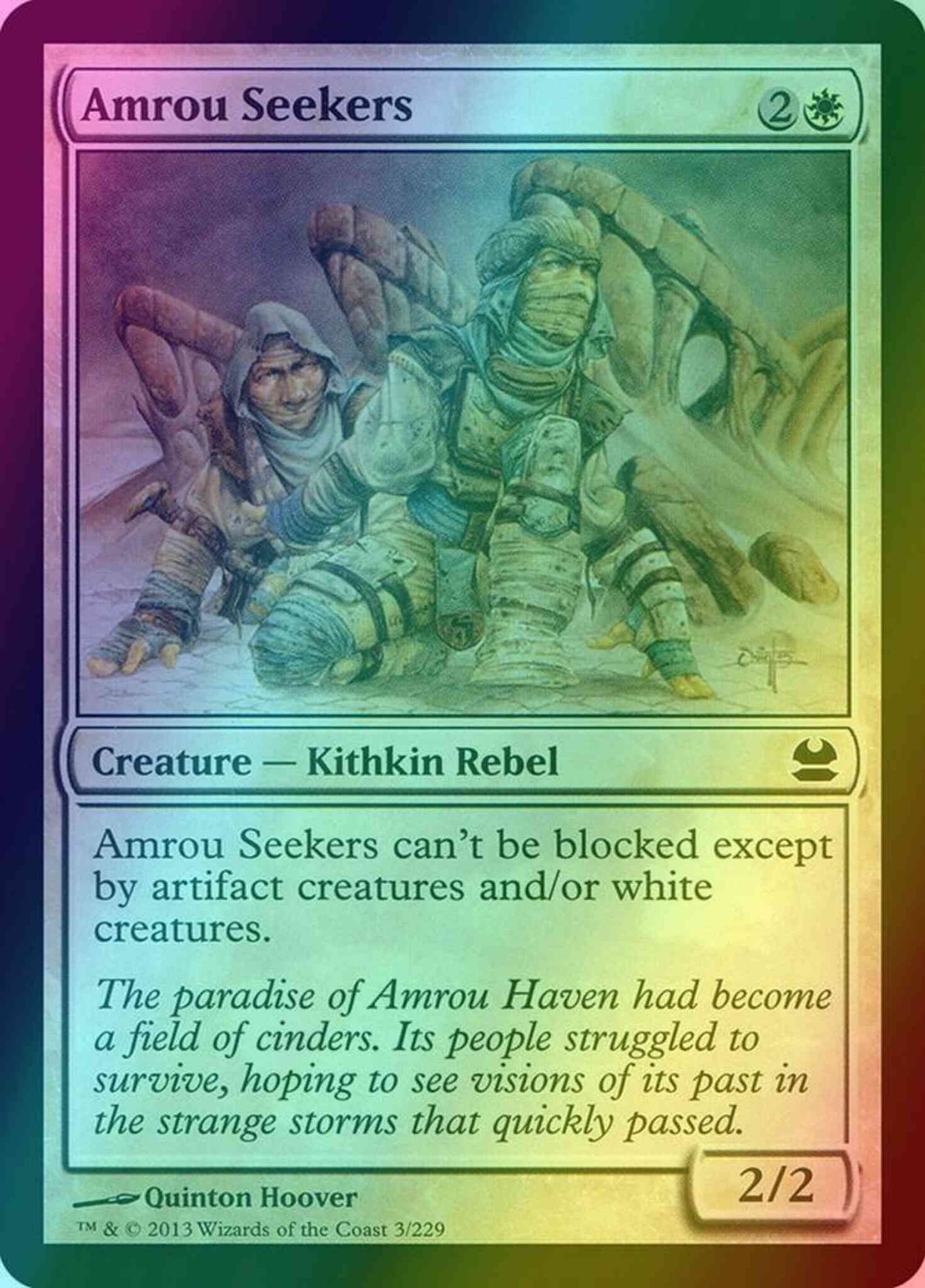 Amrou Seekers [3] [Modern Masters] [Foil]