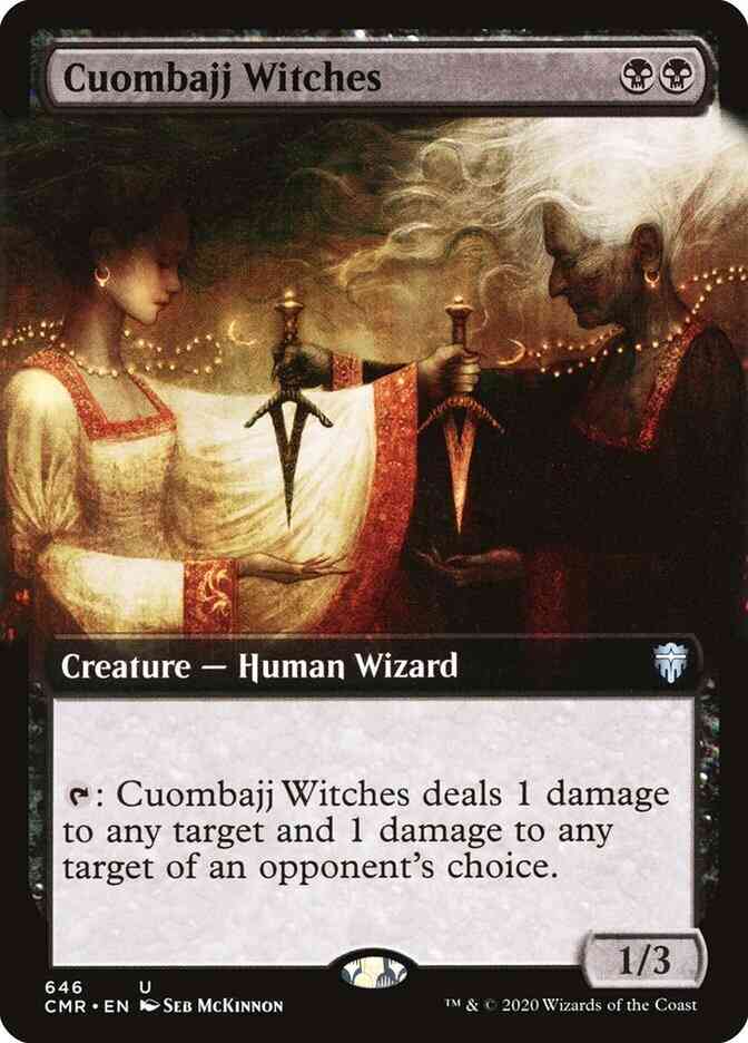 Cuombajj Witches [646] [Extended Art] [Commander Legends] [Non-Foil]
