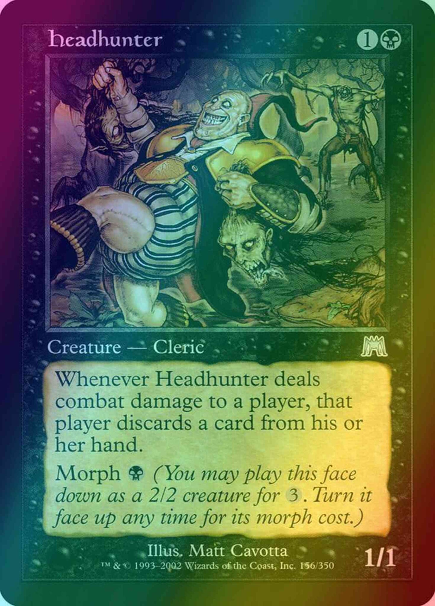 Headhunter [156] [Onslaught] [Foil]