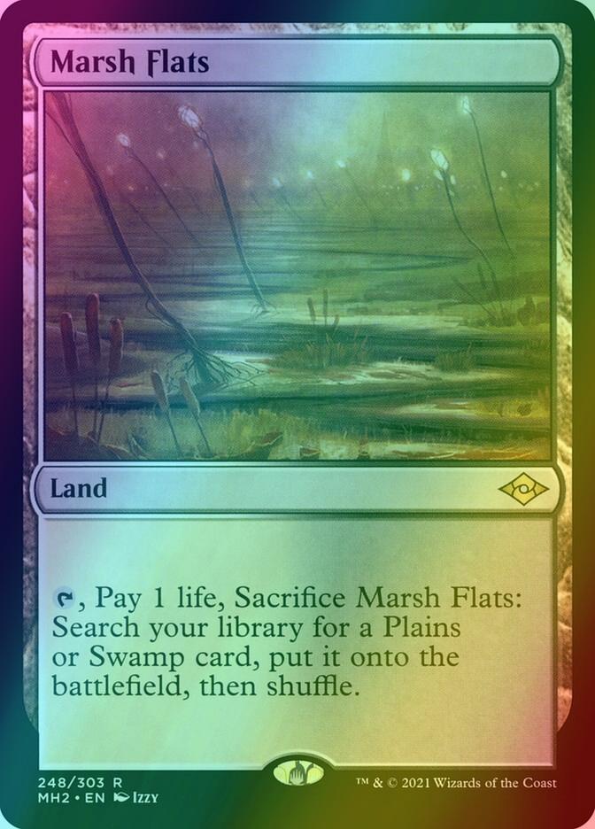 Marsh Flats [248] [Modern Horizons 2] [Foil]