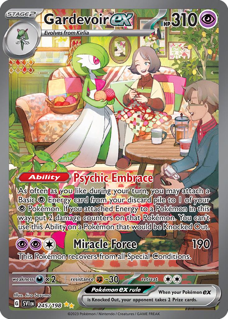 Gardevoir ex - 245/198 - Special Illustration Rare [sv01-245] [Ultra]