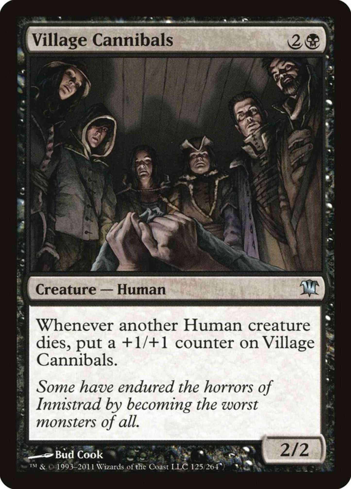 Village Cannibals [125] [Innistrad] [Non-Foil]