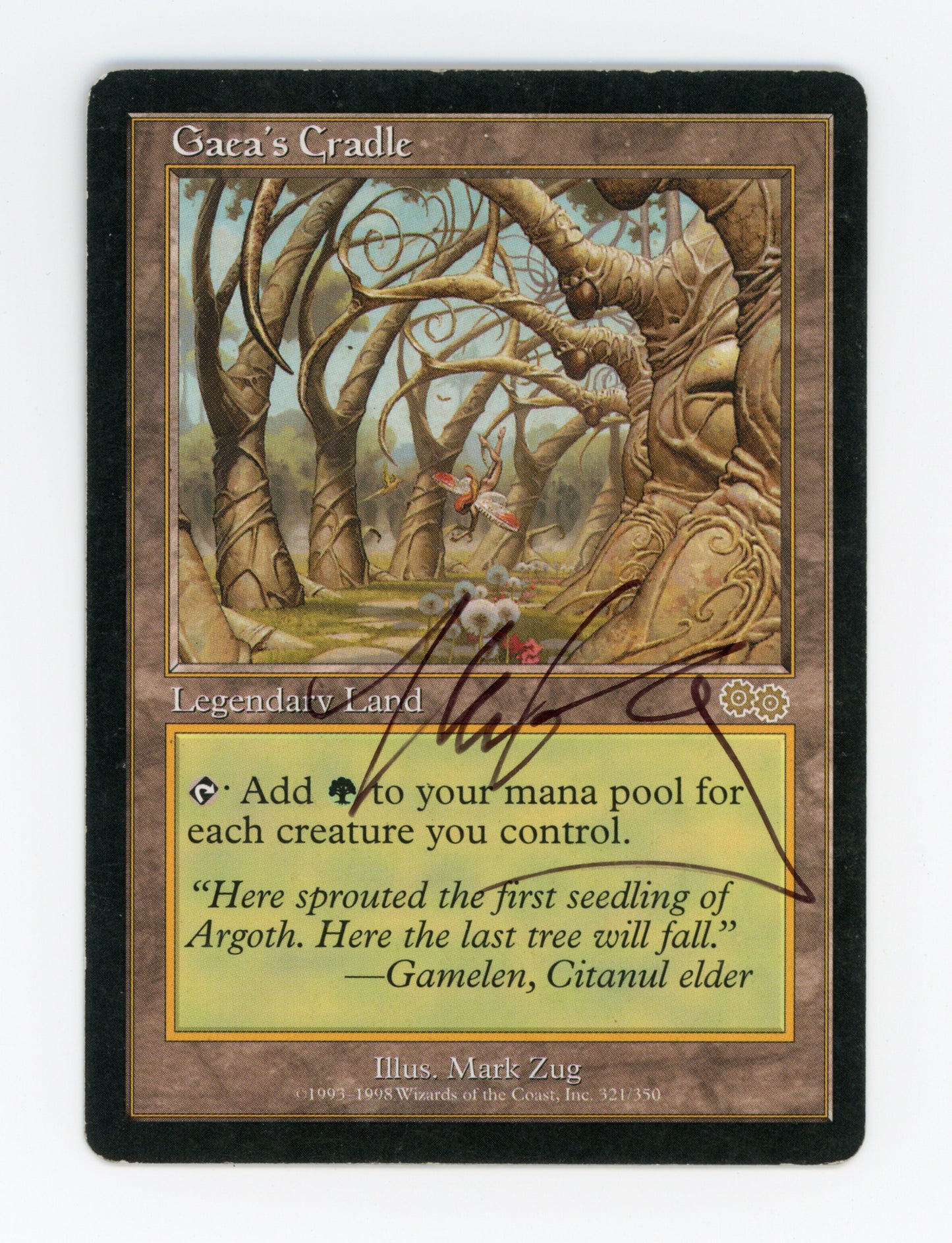 Gaea's Cradle — Signed — ID 18235