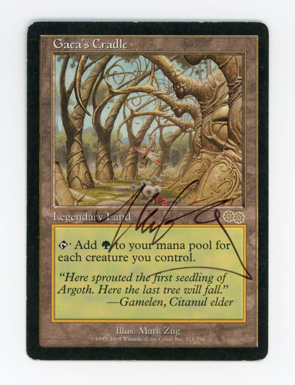 Gaea's Cradle — Signed — ID 18235