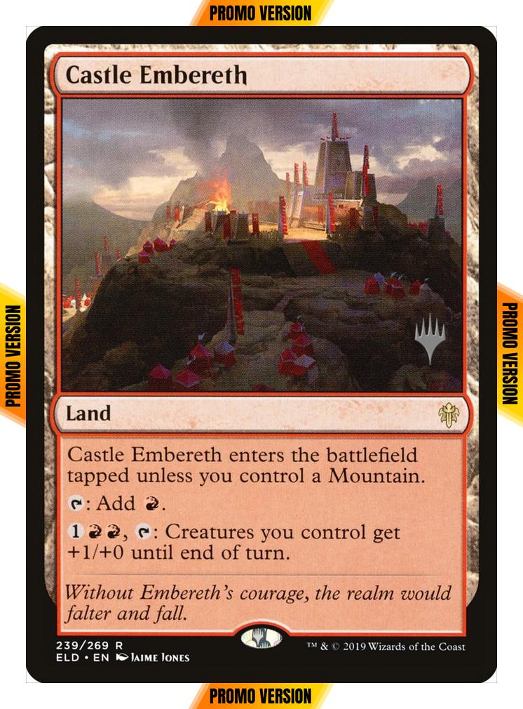 Castle Embereth [239p] [Promo Pack] [Throne of Eldraine Promos] [Foil]