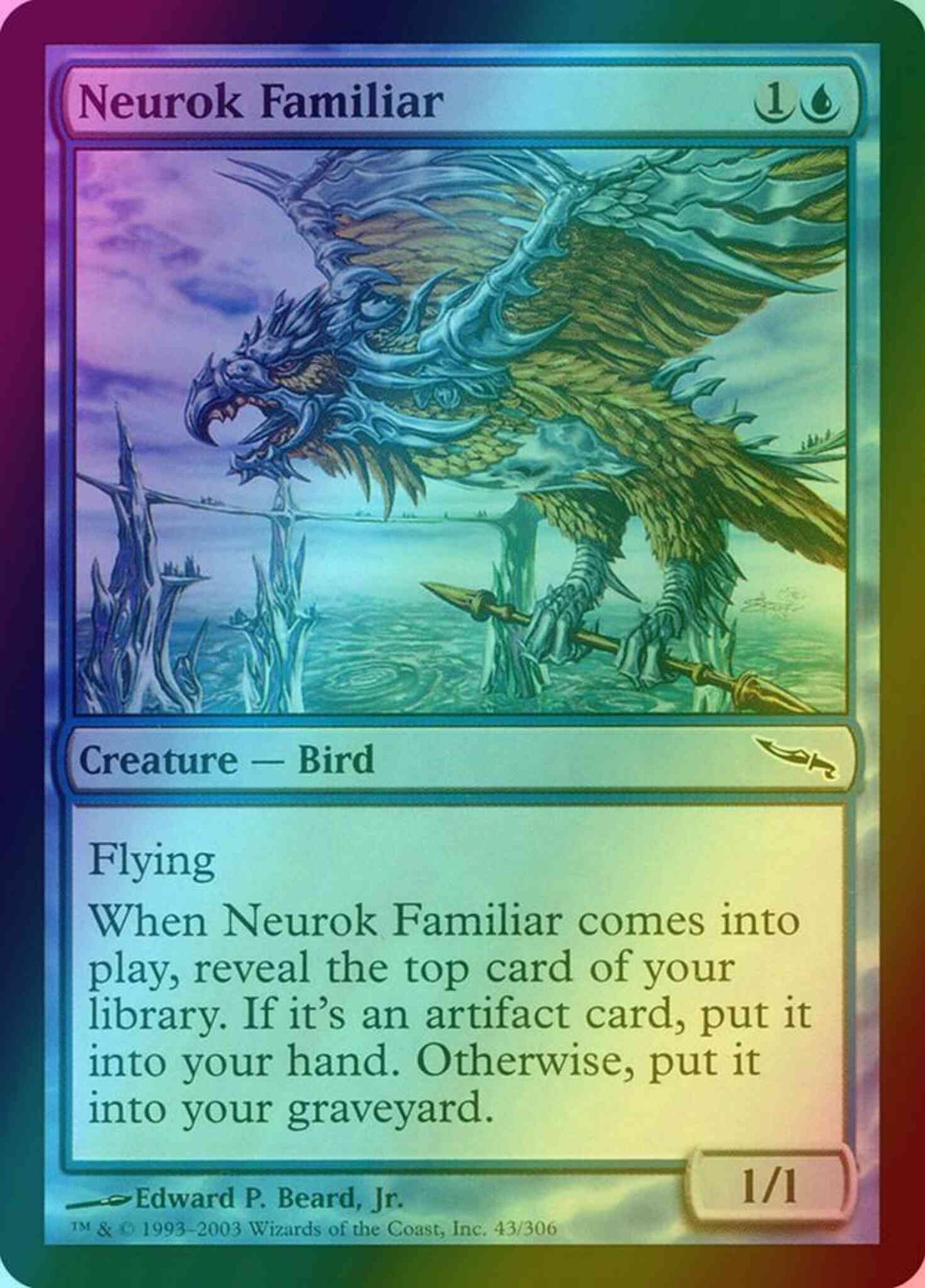 Neurok Familiar [43] [Mirrodin] [Foil]