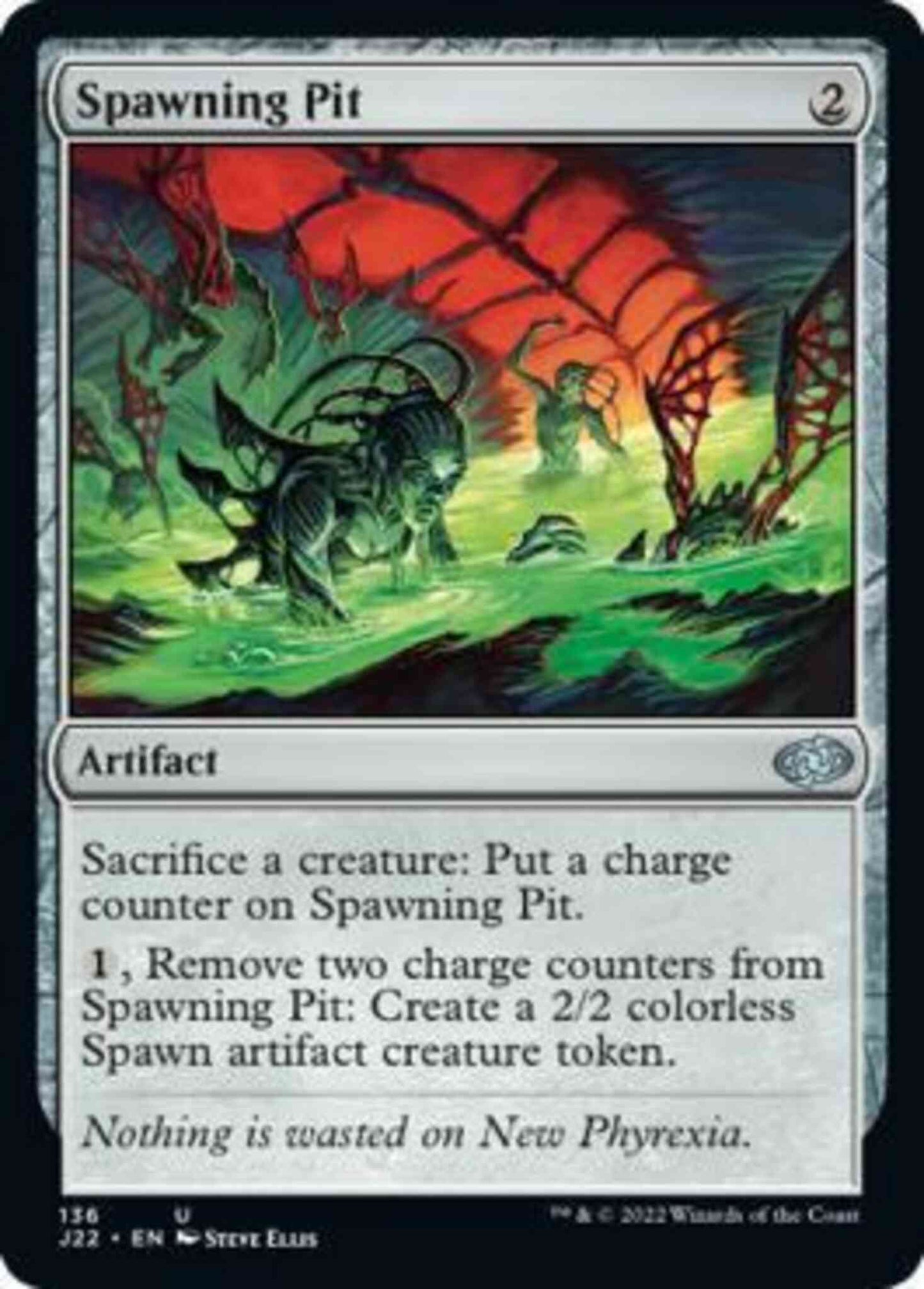 Spawning Pit [136] [Jumpstart 2022] [Non-Foil]