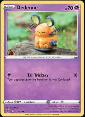 Dedenne - 077/185 - Common [swsh4-077] [Non-Holo]