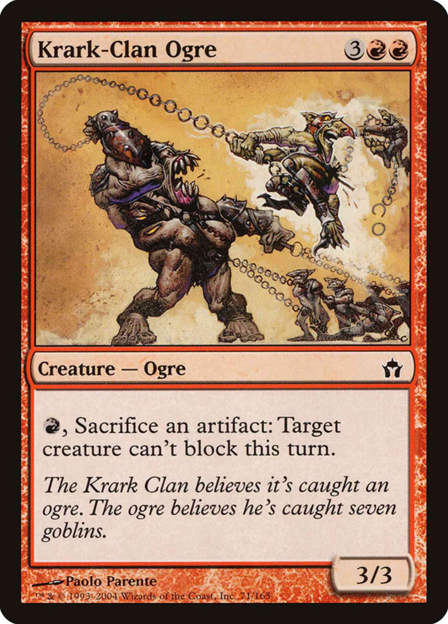 Krark-Clan Ogre [71] [Fifth Dawn] [Non-Foil]