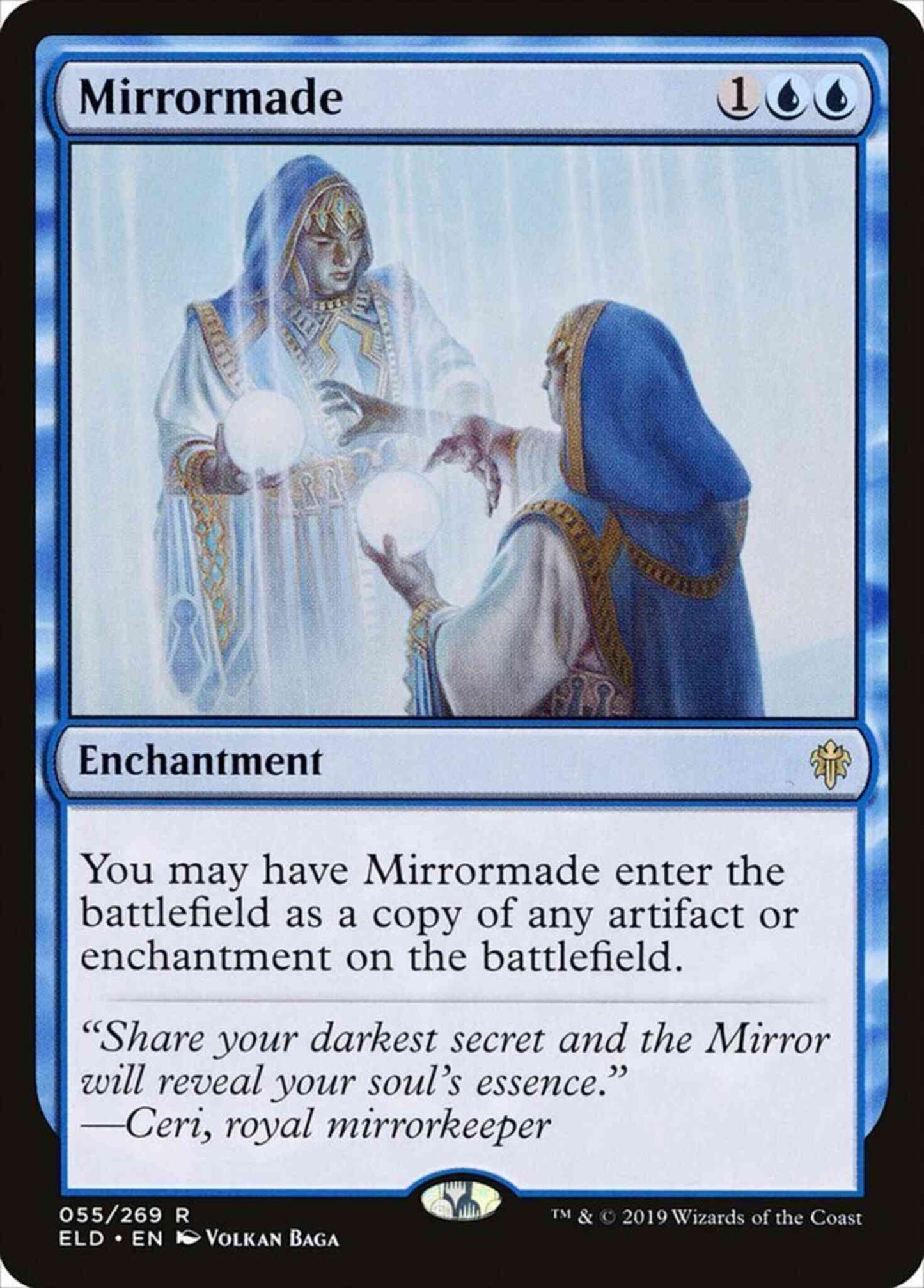 Mirrormade [55] [Throne of Eldraine] [Non-Foil]