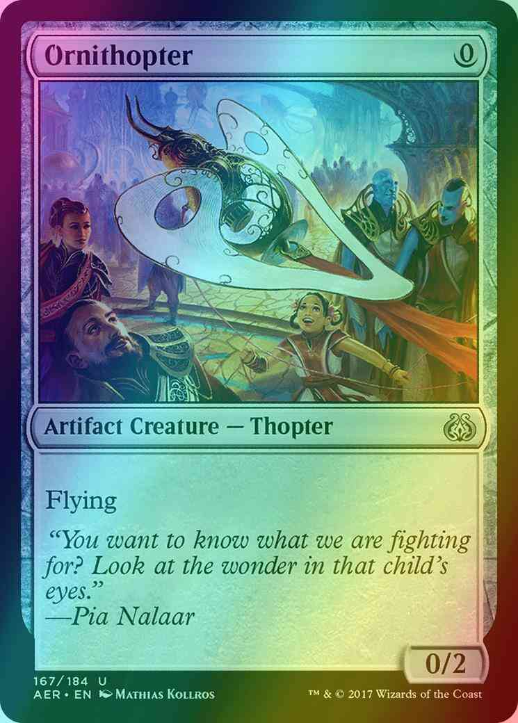 Ornithopter [167] [Aether Revolt] [Foil]
