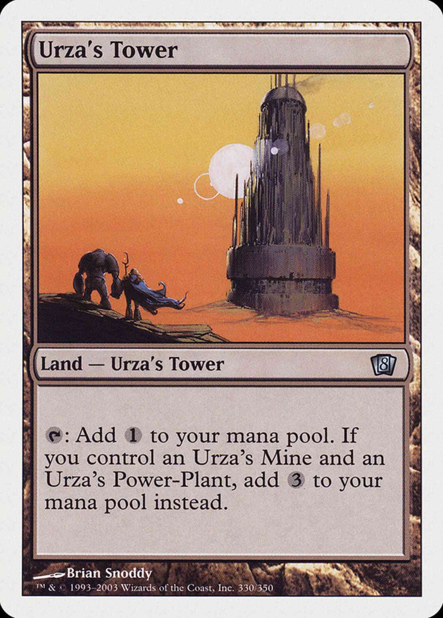 Urza's Tower [330] [Eighth Edition] [Non-Foil]