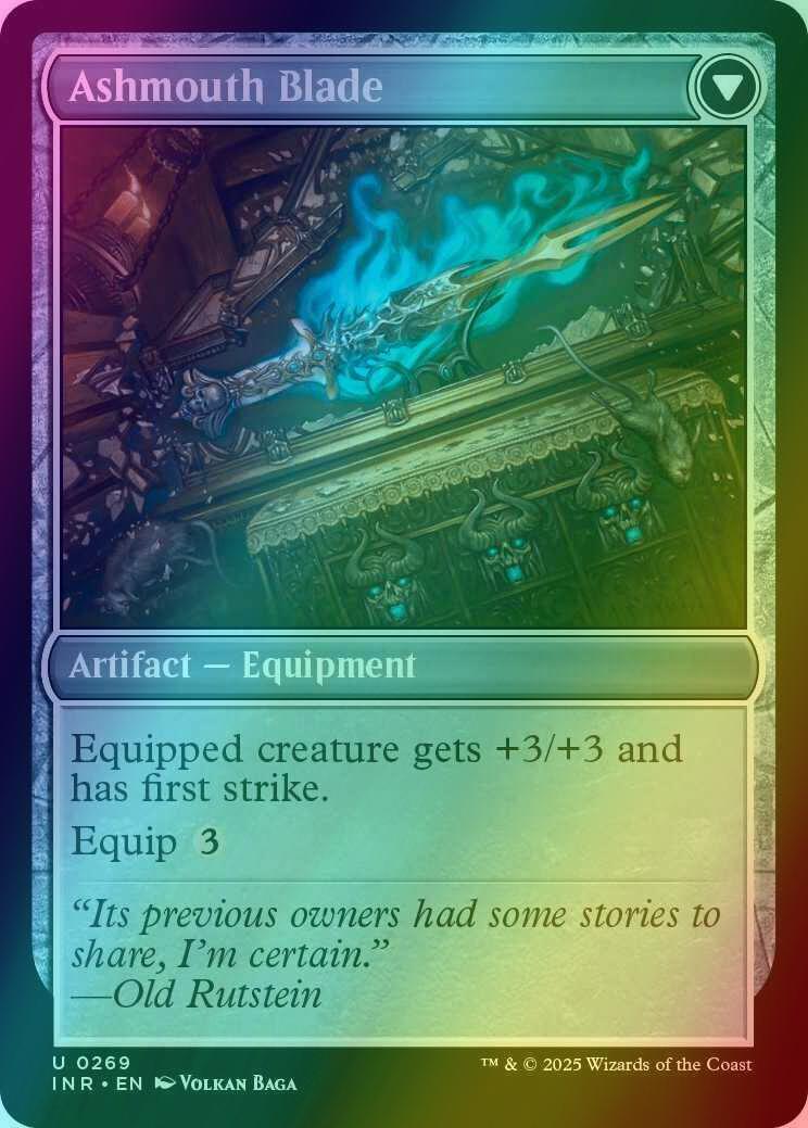 Neglected Heirloom // Ashmouth Blade [269] [Innistrad Remastered] [Foil]