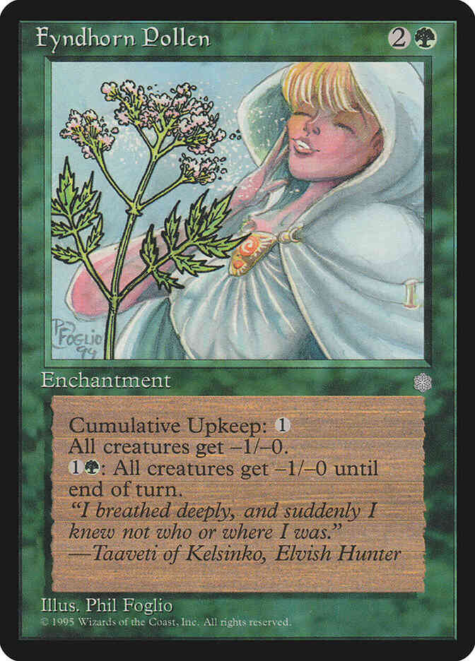 Fyndhorn Pollen [245] [Ice Age] [Non-Foil]