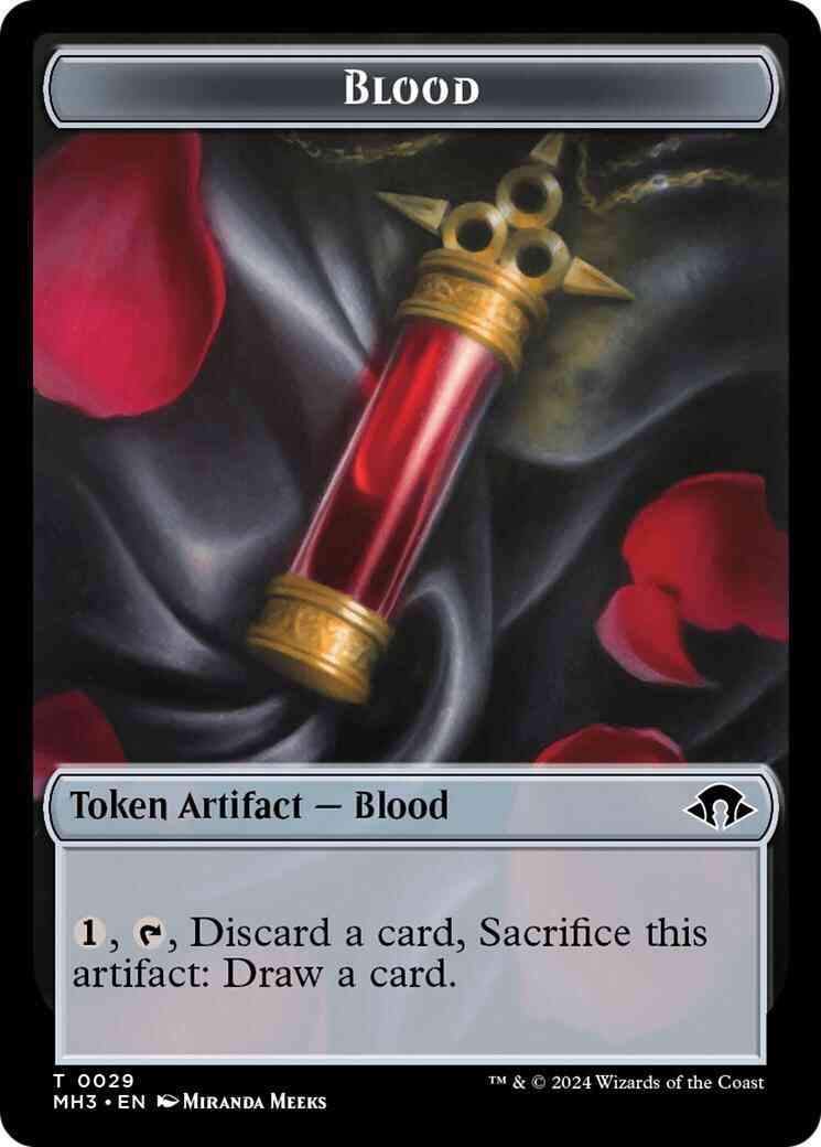 Blood Token (29) // Energy Reserve Token (36) [Modern Horizons 3: Tokens] [Non-Foil]