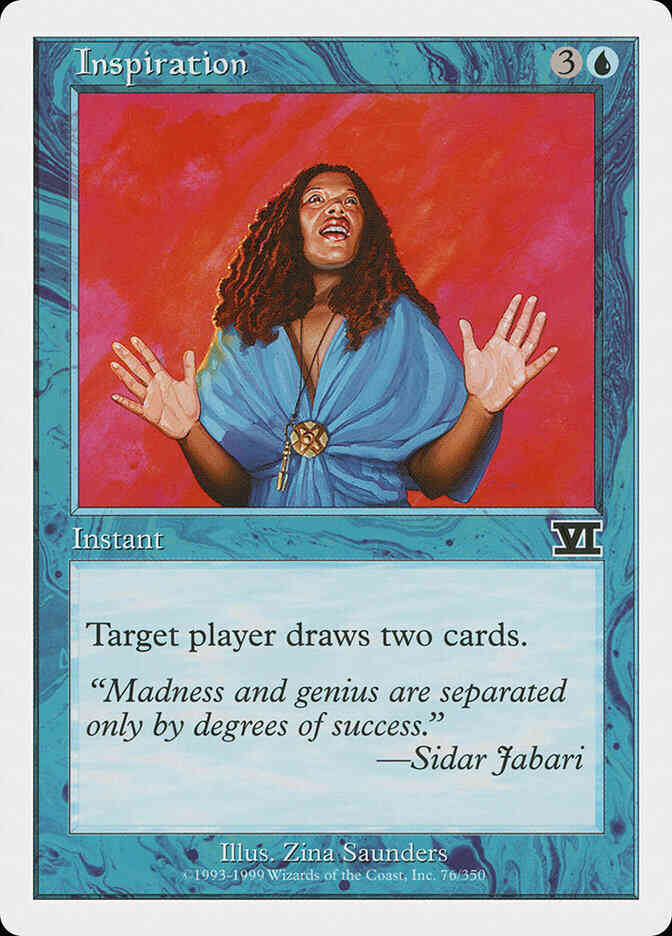 Inspiration [76] [Classic Sixth Edition] [Non-Foil]