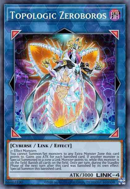 Topologic Zeroboros - BLAR-EN091 - Ultra Rare - 1st Edition