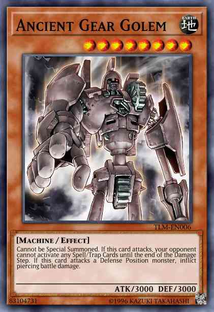 Ancient Gear Golem (Purple) - DL18-EN004 - Rare - Unlimited
