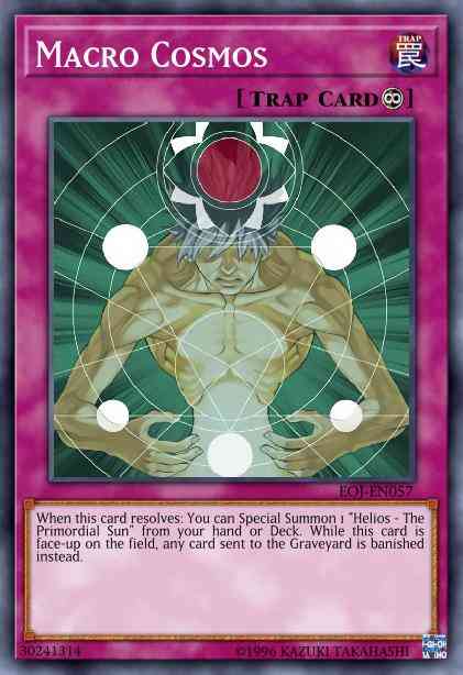 Macro Cosmos - LCGX-EN218 - Ultra Rare - Unlimited