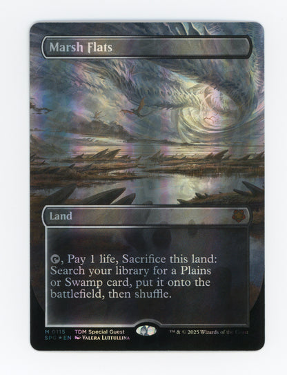 Marsh Flats — Borderless|Dragonscale Foil — ID 17927