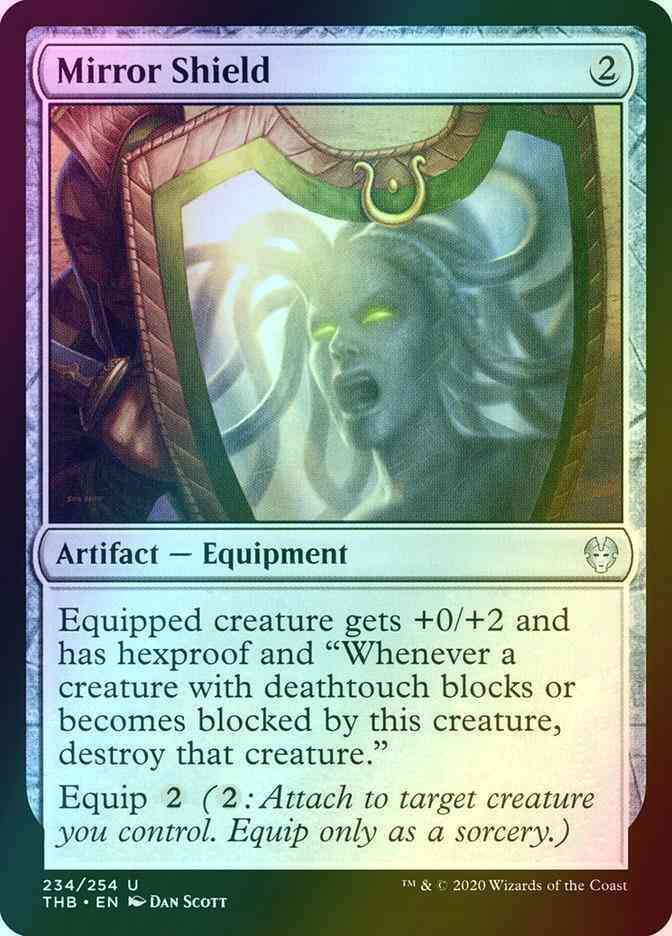 Mirror Shield [234] [Theros Beyond Death] [Foil]