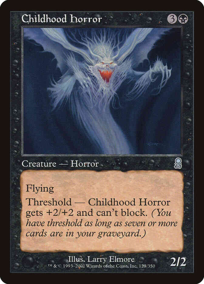 Childhood Horror [123] [Odyssey] [Non-Foil]