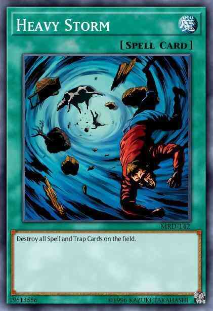 Heavy Storm - SD8-EN022 - Common - 1st Edition