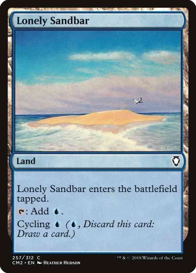 Lonely Sandbar [257] [Commander Anthology Volume II] [Non-Foil]