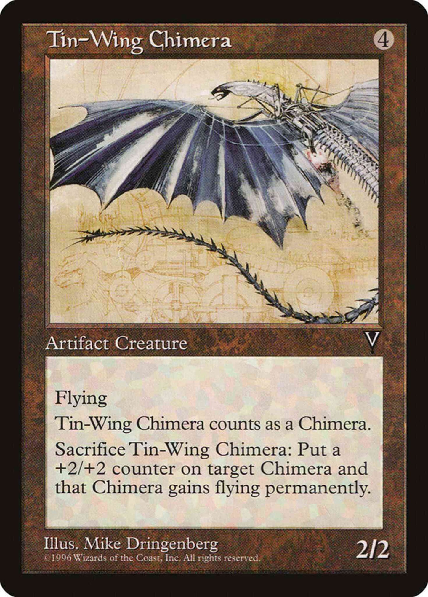 Tin-Wing Chimera [157] [Visions] [Non-Foil]