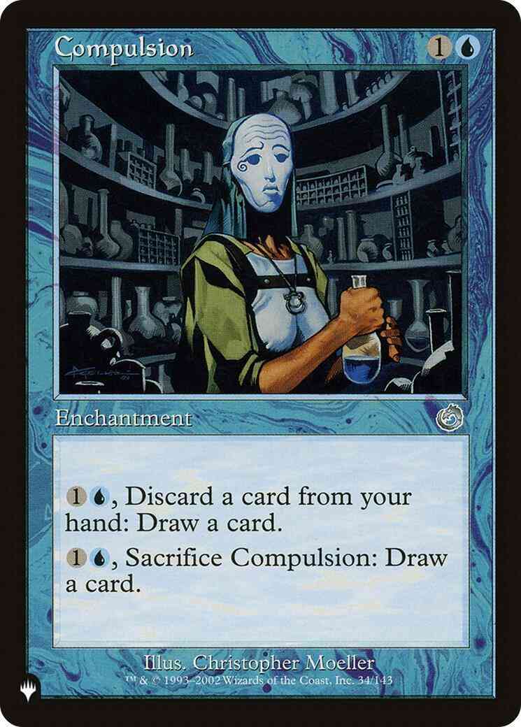 Compulsion [TOR-34] [The List] [Non-Foil]