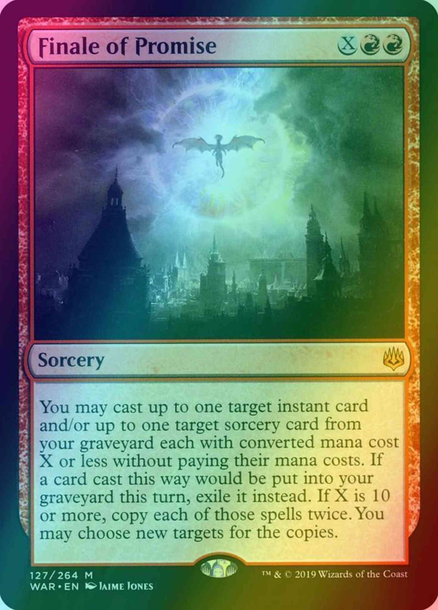 Finale of Promise [127] [War of the Spark] [Foil]