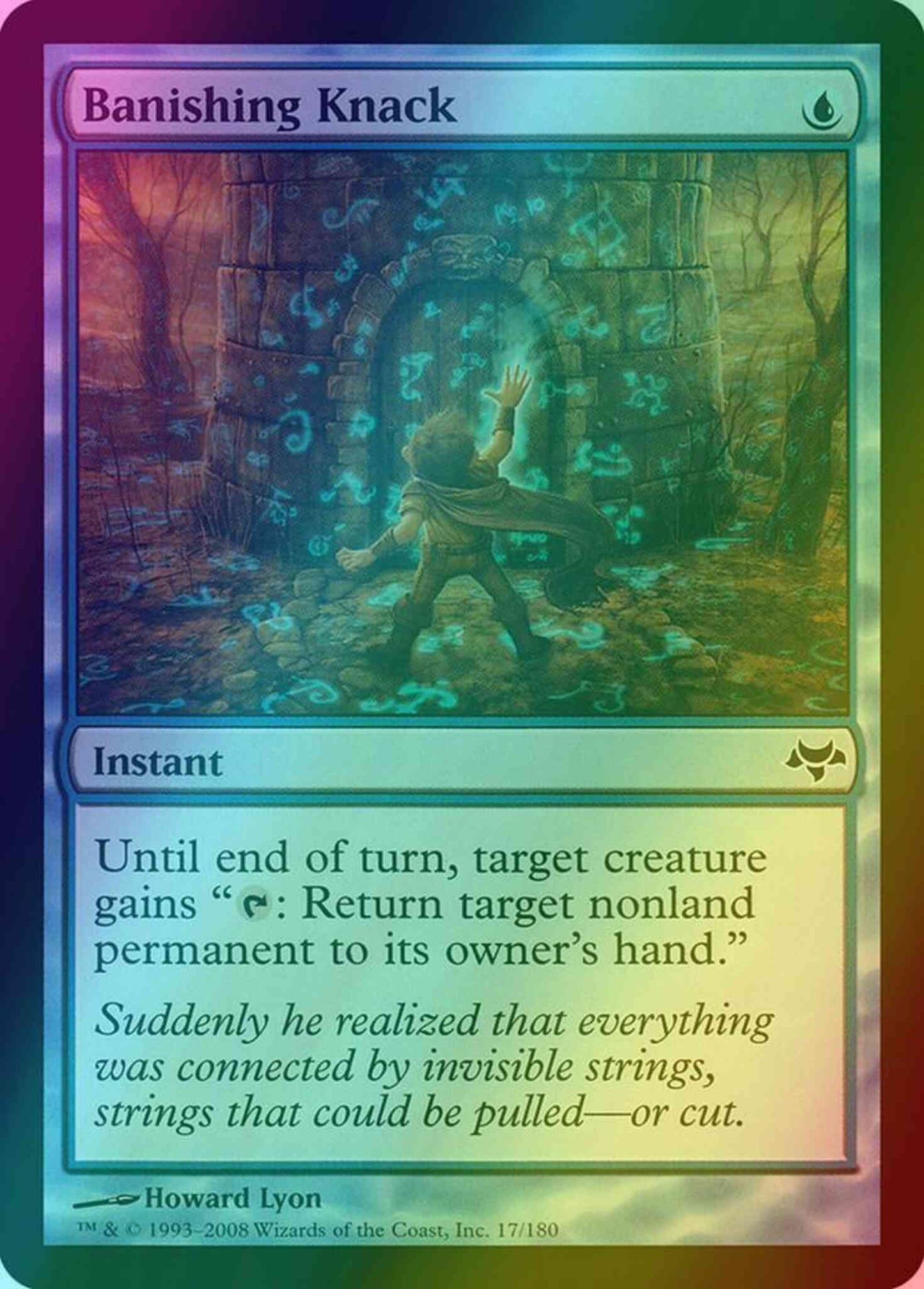 Banishing Knack [17] [Eventide] [Foil]