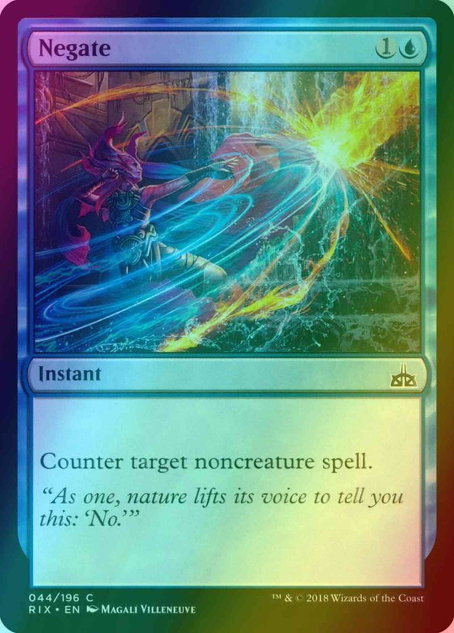 Negate [44] [Rivals of Ixalan] [Foil]