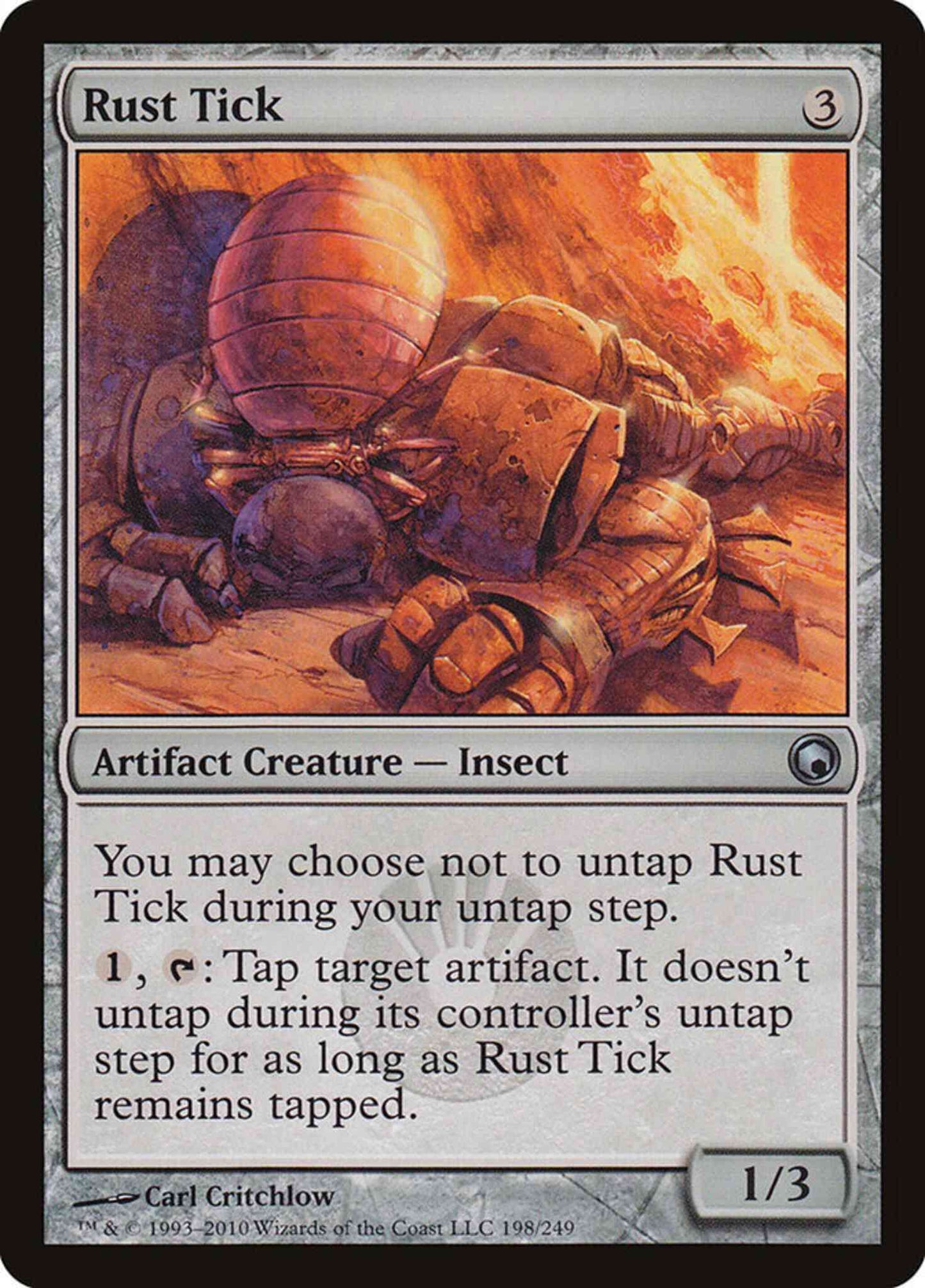 Rust Tick [198] [Scars Of Mirrodin] [Non-Foil]