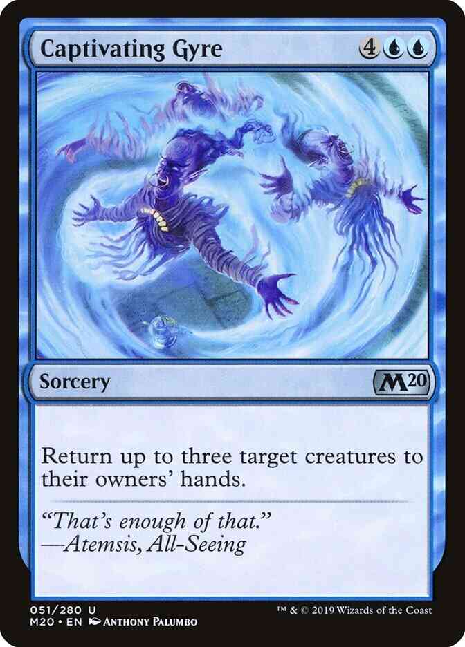 Captivating Gyre [51] [Core Set 2020] [Non-Foil]