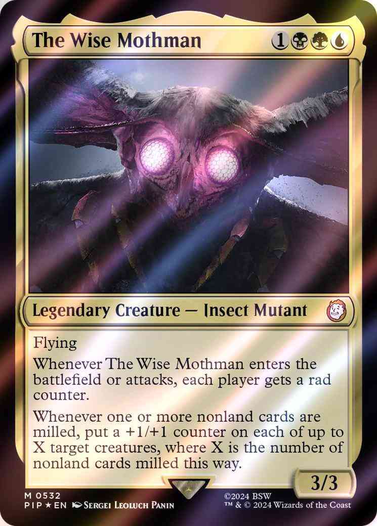 The Wise Mothman [532] [Fallout] [Surge Foil]
