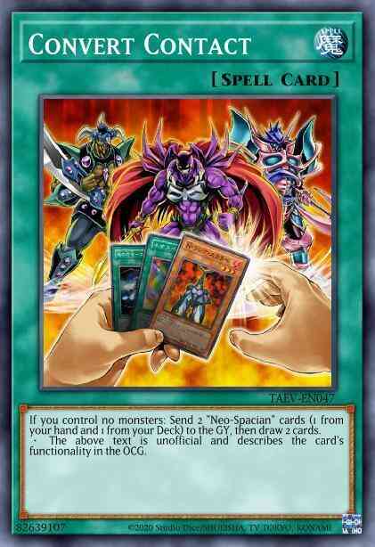 Convert Contact - BLRR-EN055 - Ultra Rare - 1st Edition