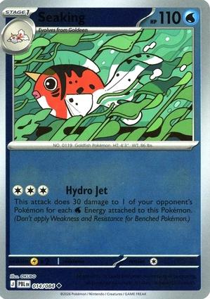 Seaking - 014/084 - Uncommon [me05-014] [Reverse Holo]