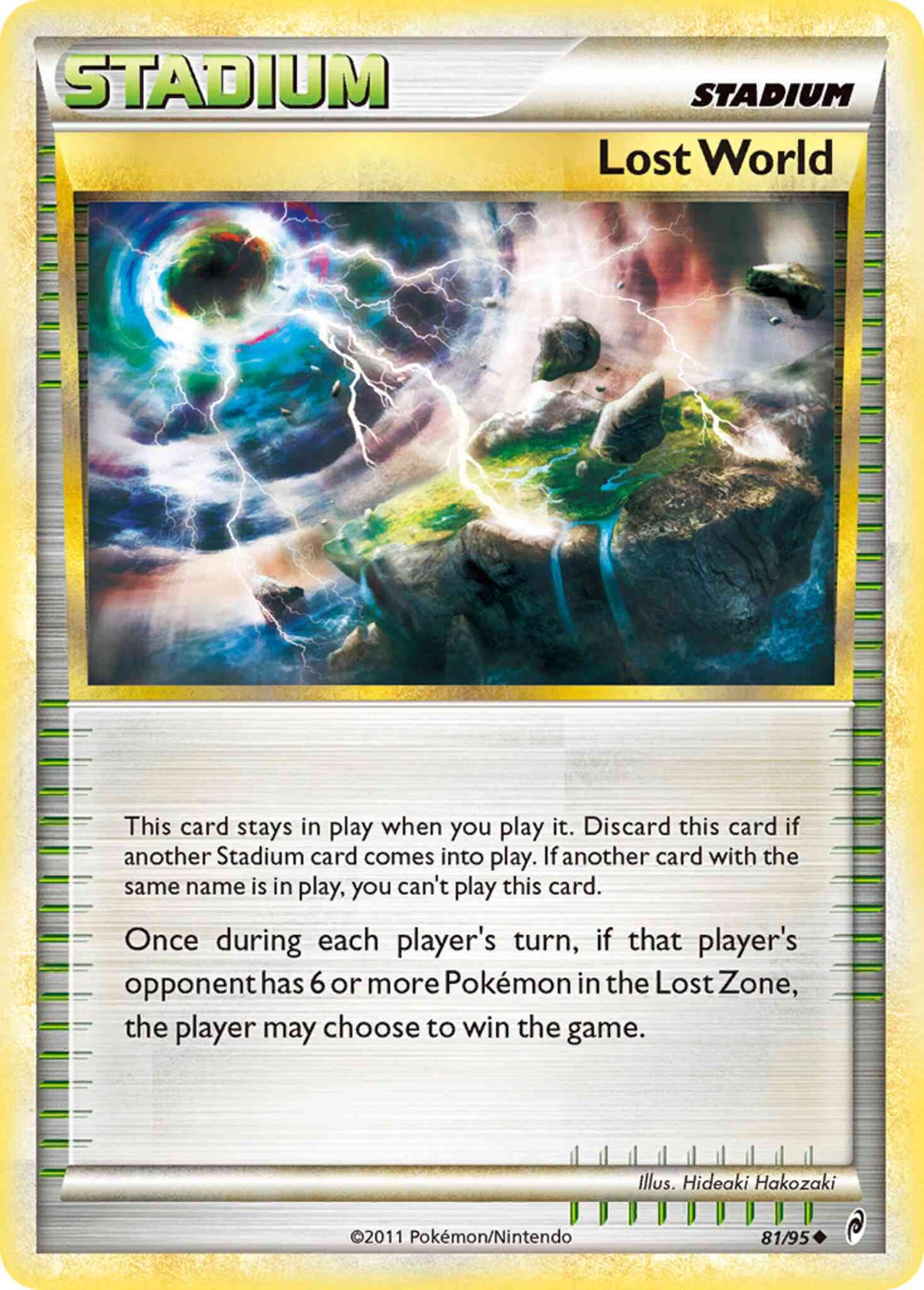 Lost World - 81/95 - Uncommon [col1-81] [Reverse Holo]
