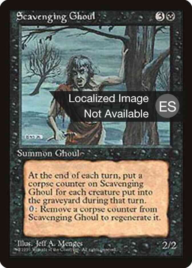 Scavenging Ghoul - Chinese [159] [Fourth Edition Black Border: Chinese] [Non-Foil]